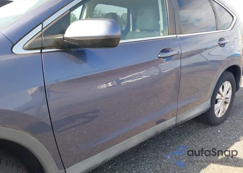 2014 Honda Cr-V Ex z USA, uszkodzony, nr VIN 2HKRM4H53EH641401